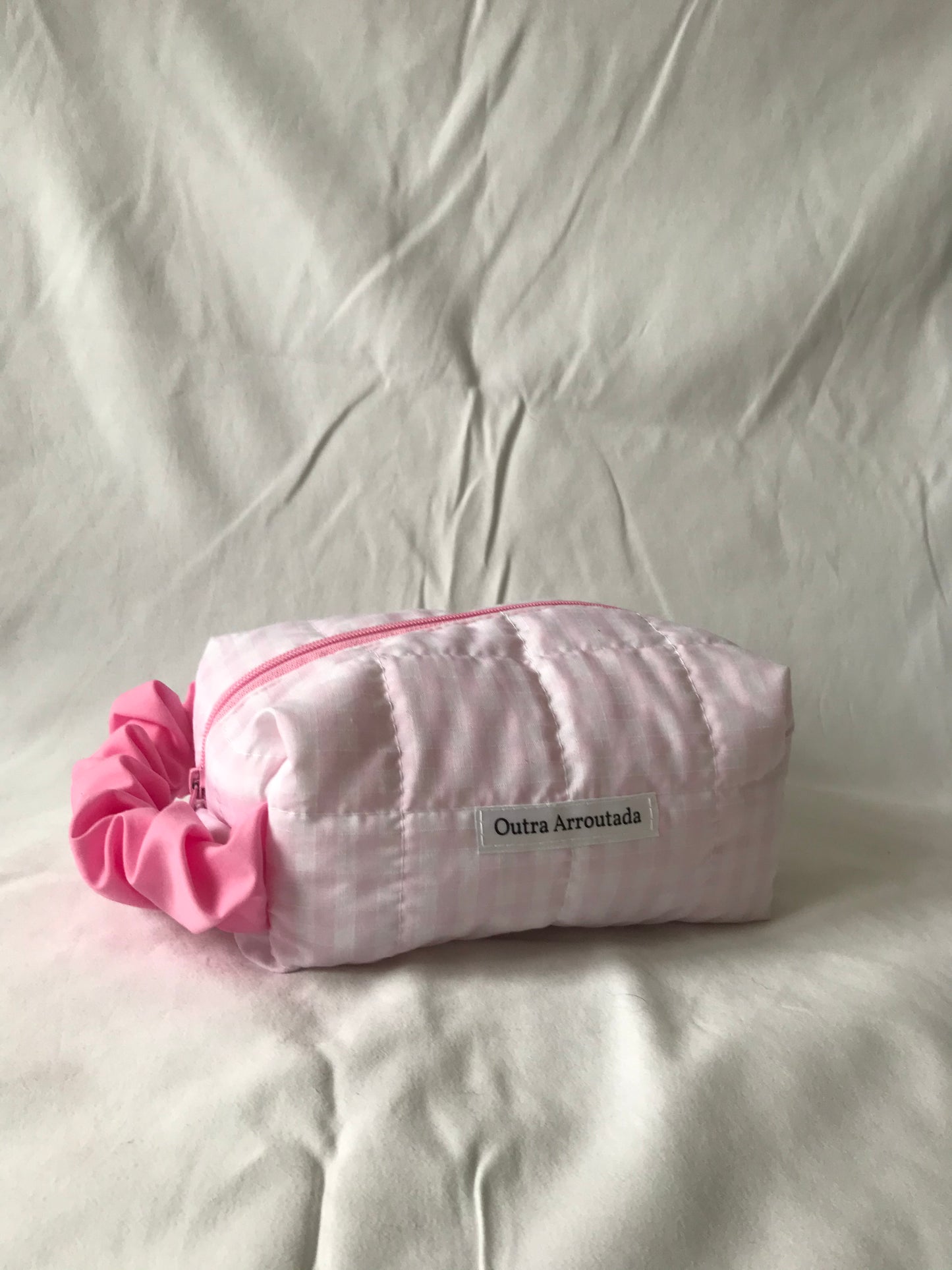 Scrunchie pouch sewing pattern